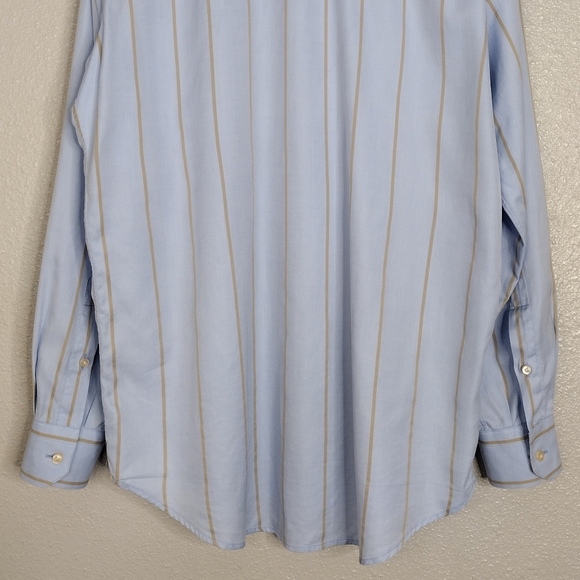 Robert Graham Men's Striped Long Sleeve Button Down Cowboy Rodeo Dress Shirt - Picture 14 of 14